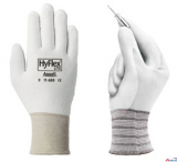 HyFlex Handschuhe Lite 11-600 PU teilbeschichtet weiss